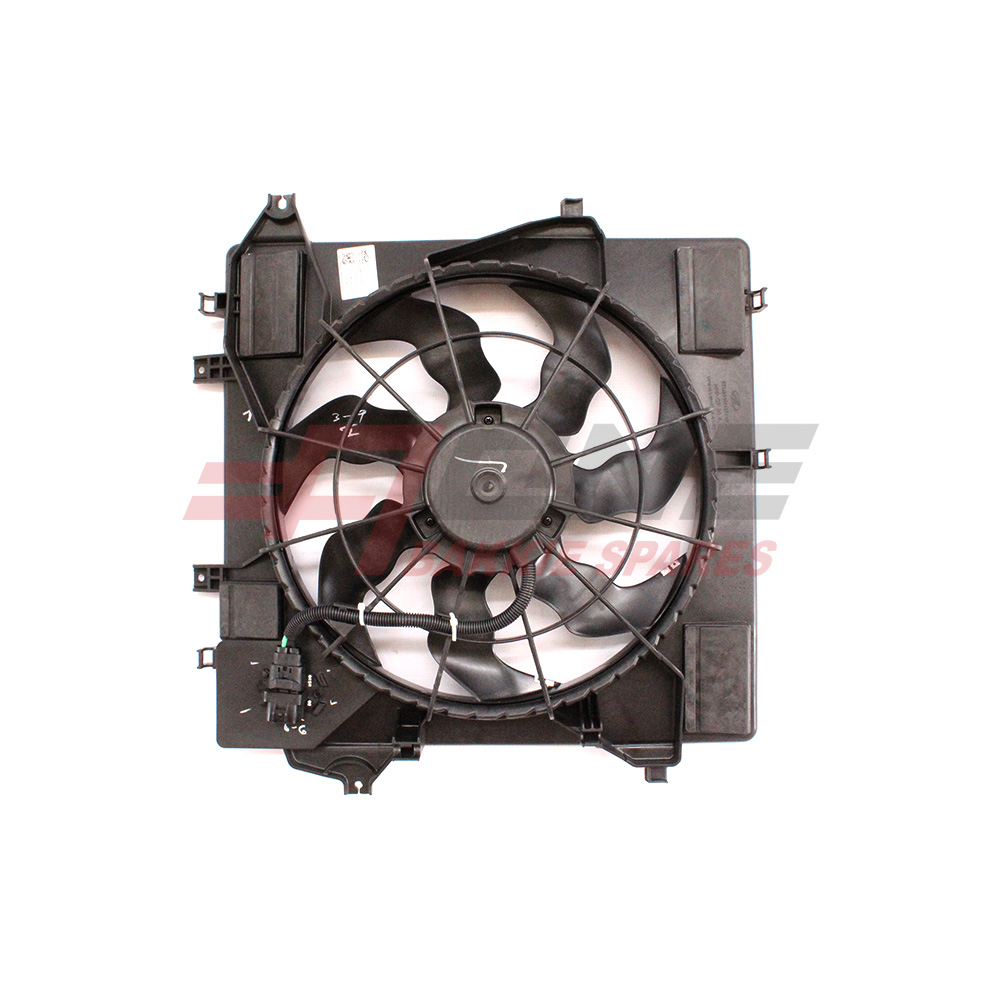 Radiator Fan for MAHINDRA SCORPIO 2.2 MHAWK LWB S4/S6/S10/S11 — view 3
